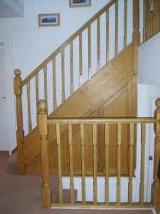 wooden staircase - AA Taylor, Craftsmen Joinery in Brighton & Hove